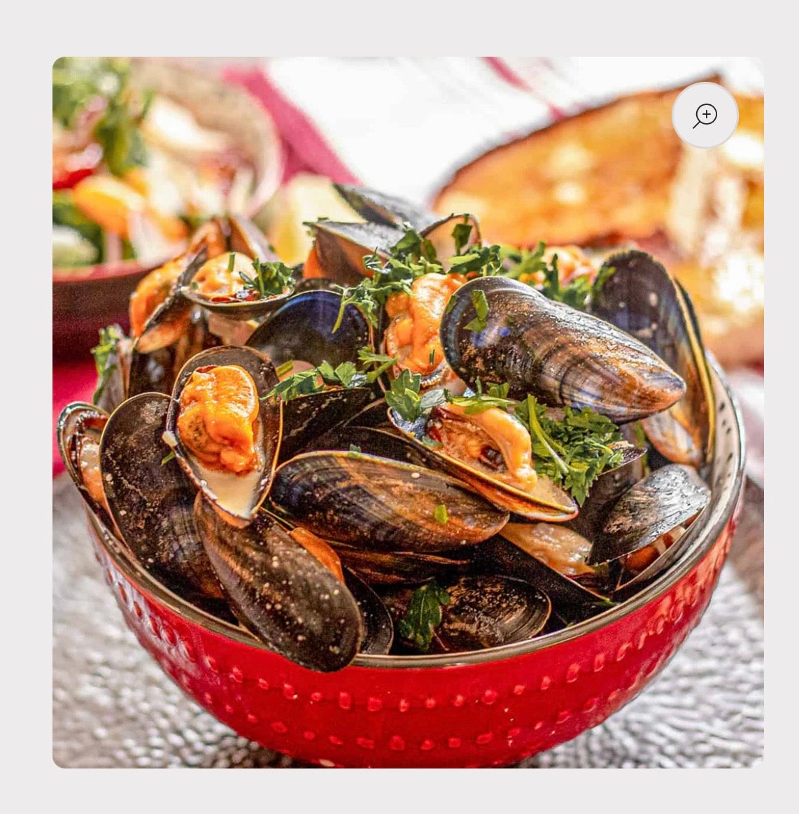 Fresh Black Mussels | 1kg