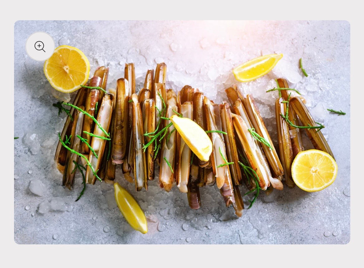 Fresh Razor Clams | 1kg