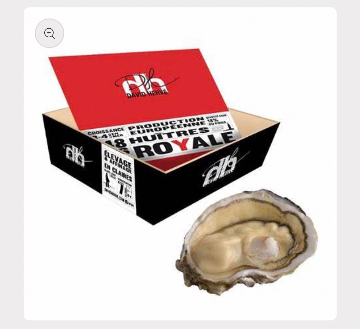 Royal Oysters | Nr3 Super Premium | 12 pcs Box