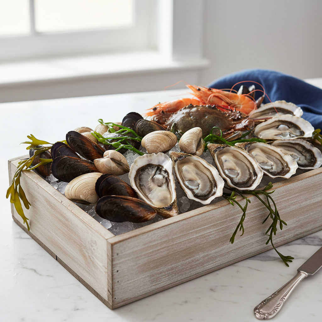 Fresh Shellfish Weekly Box