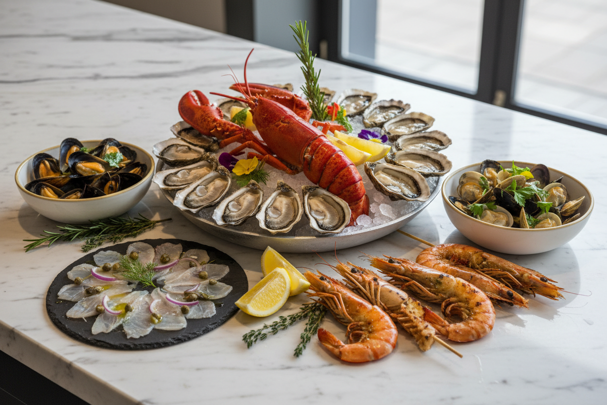Luxury Shellfish Platter