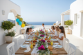 To Kapilio Little Foodies Parties - Greek Villa Setting